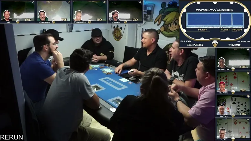 Albi1985 playing Poker - Live Casino Stream