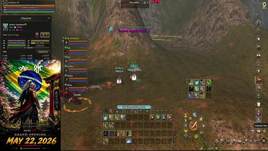 songweaverl2 Lineage 2 stream image
