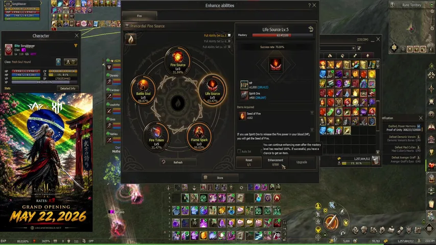 songweaverl2 Lineage 2 stream image