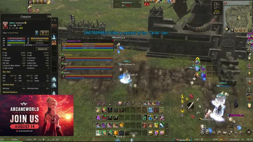 songweaverl2 Lineage 2 stream image