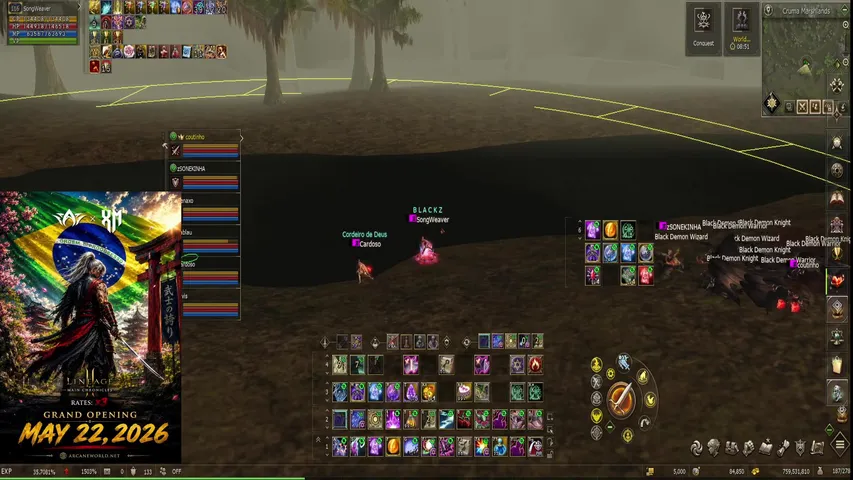 songweaverl2 Lineage 2 stream image
