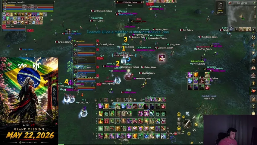 songweaverl2 Lineage 2 stream image