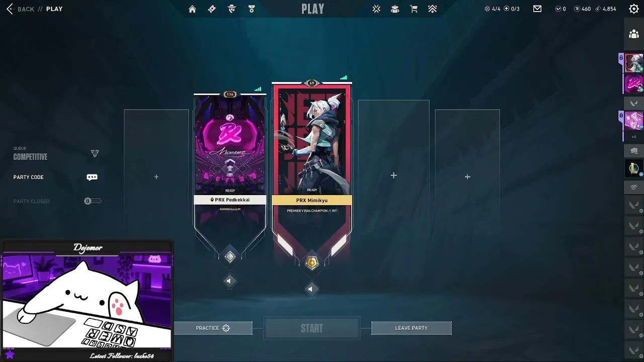 Dejemer live