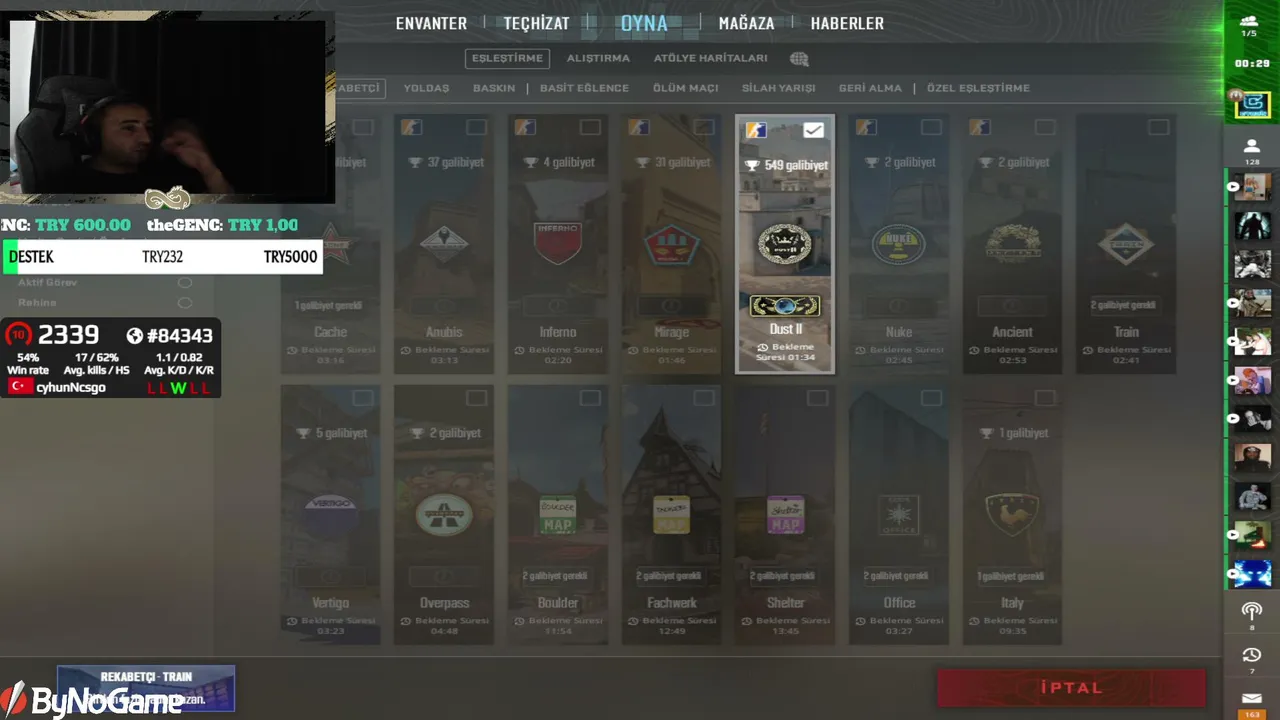 cyhunNcsgo live stream