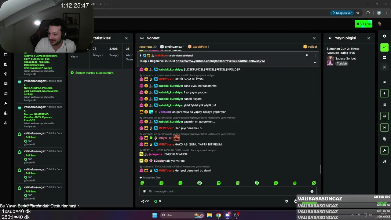 HELLBORNTV live