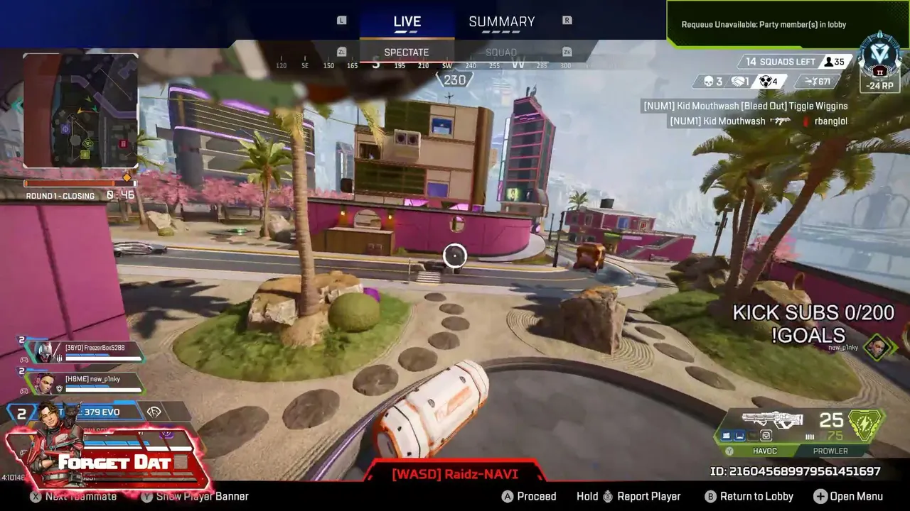 ForgetDatTV live
