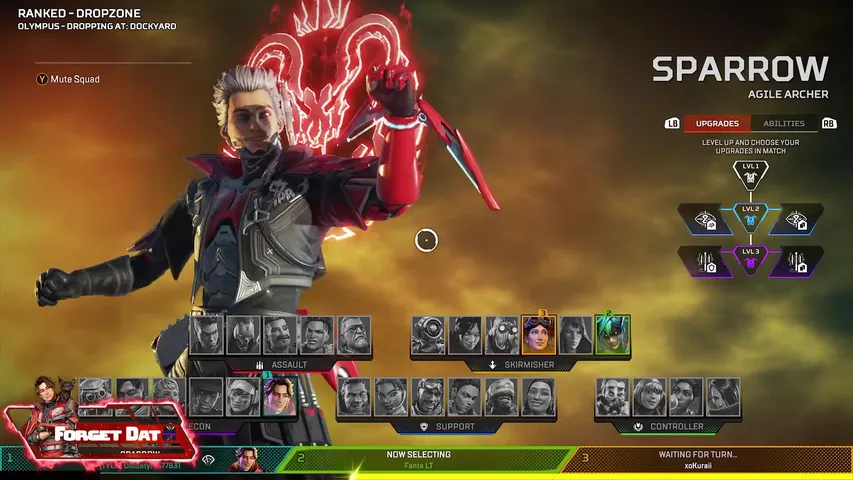 #1 Sparrow! #1 Pred (S18) Former #1 Catalyst & Seer