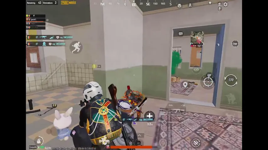 PUBG mobile gameplay1