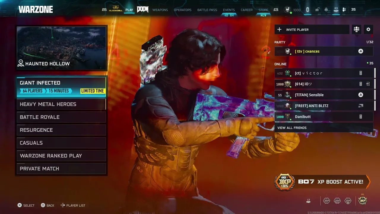 CHANCESx live