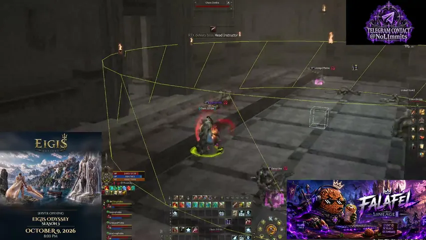 falafeldoa Lineage 2 stream image