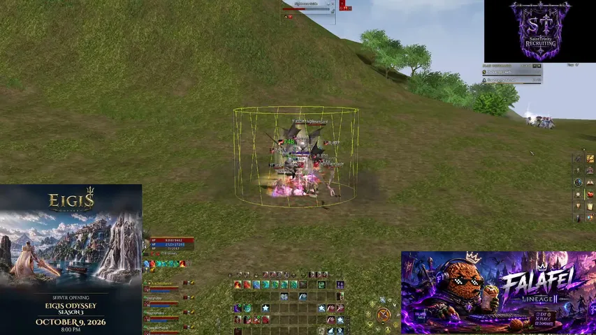 falafeldoa Lineage 2 stream image