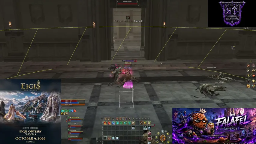 falafeldoa Lineage 2 stream image