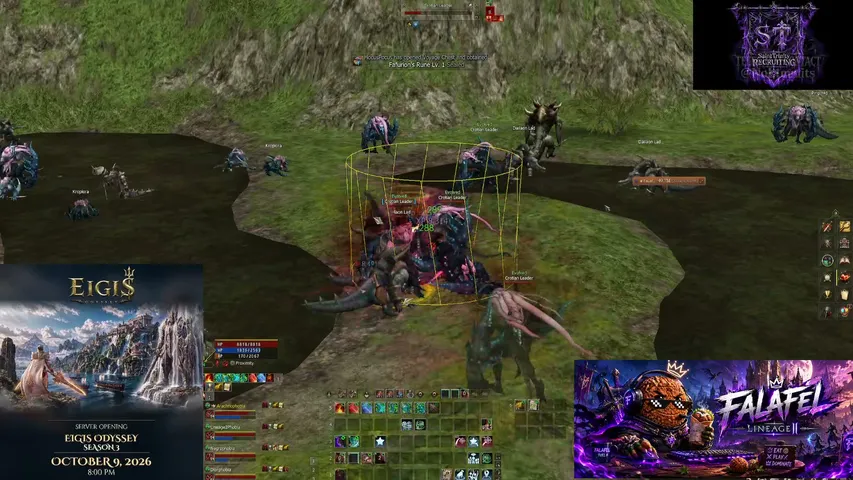 falafeldoa Lineage 2 stream image