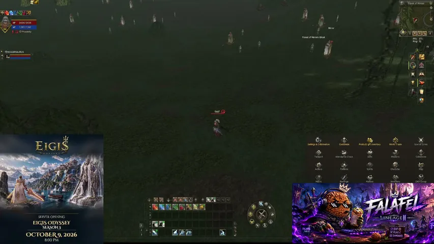 falafeldoa Lineage 2 stream image