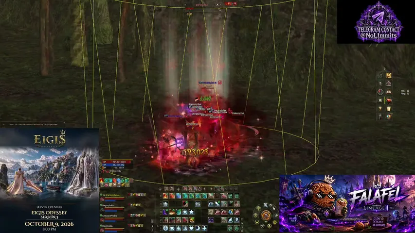 falafeldoa Lineage 2 stream image