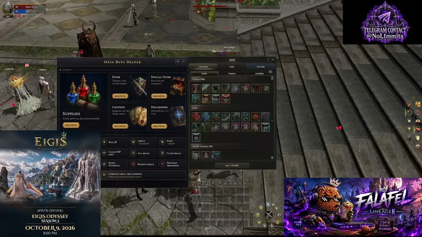 falafeldoa Lineage 2 stream image