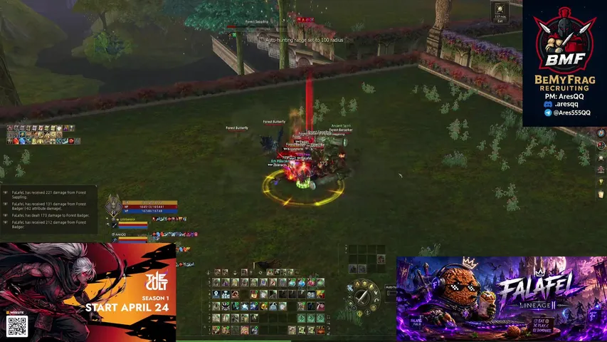 falafeldoa Lineage 2 stream image