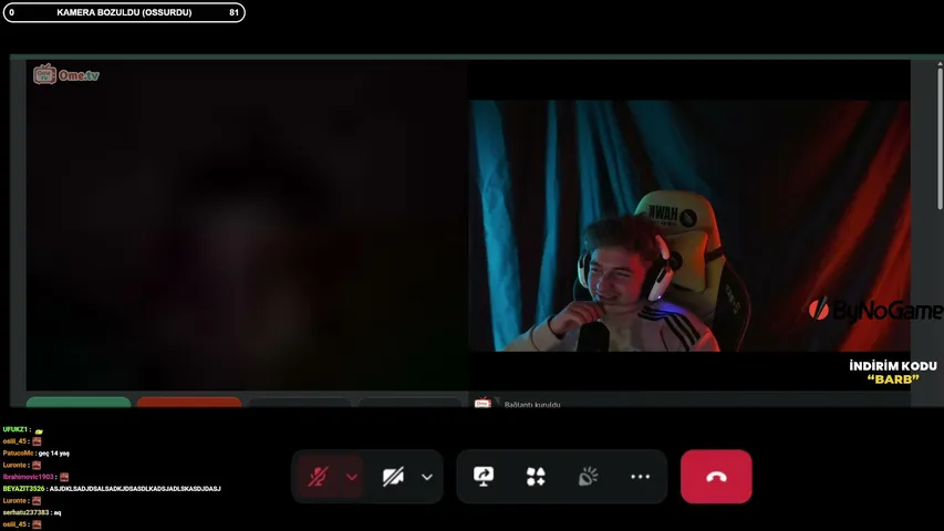 barbaross playing Just Chatting - Live Casino Stream