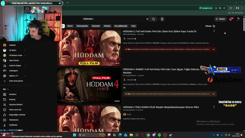 barbaross live stream