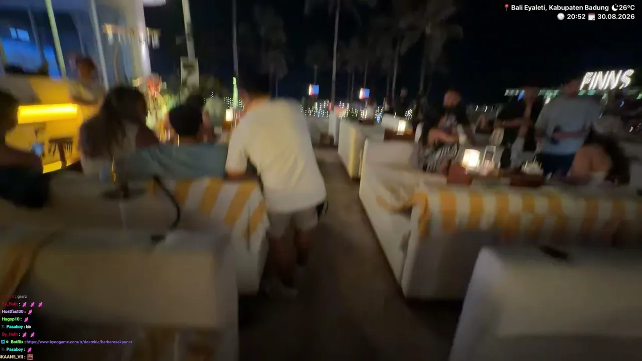 Barbaross live
