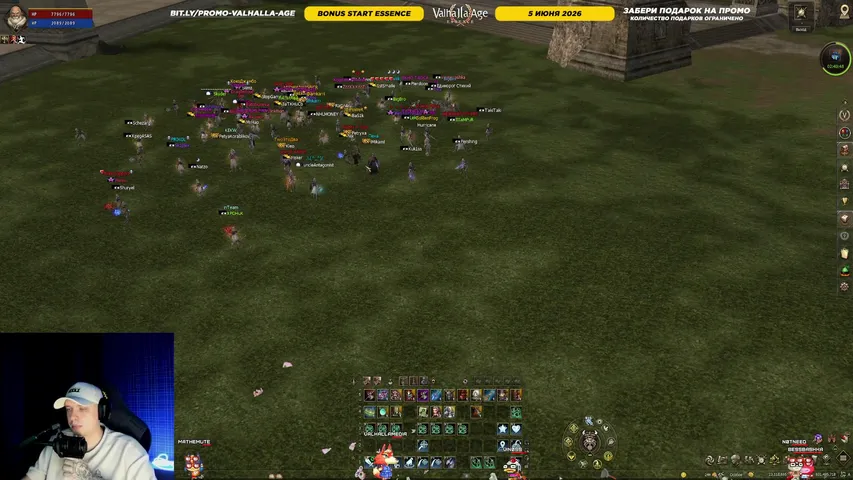 valhallamedia Lineage 2 stream image