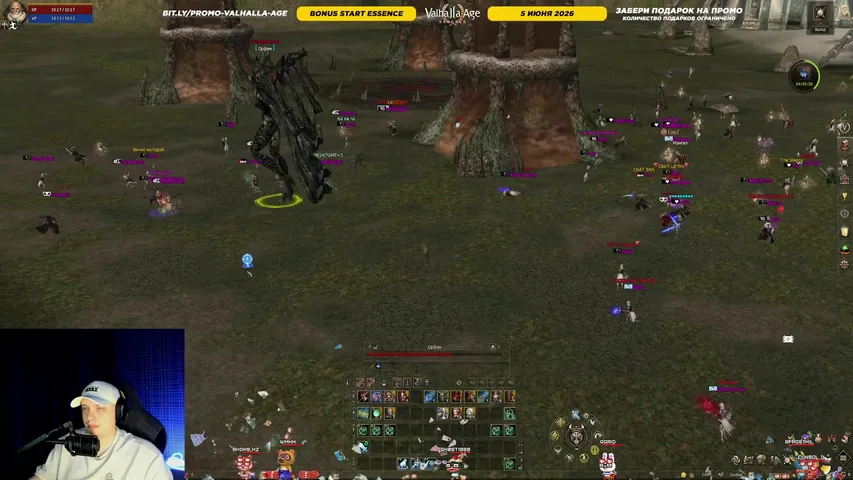 valhallamedia Lineage 2 stream image