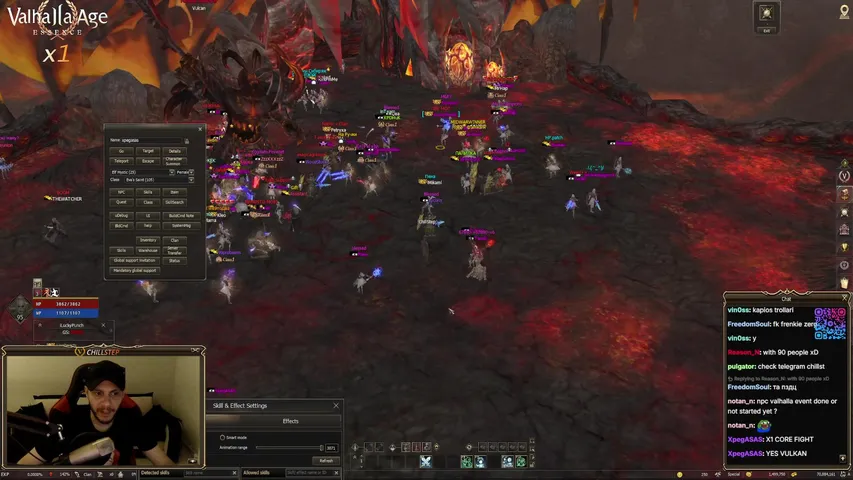 valhallamedia Lineage 2 stream image