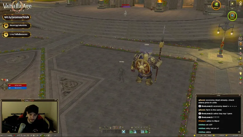 valhallamedia Lineage 2 stream image