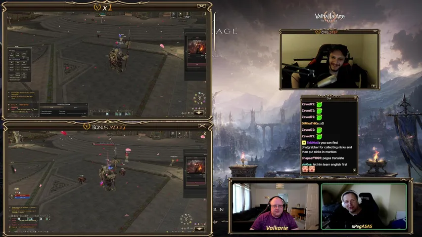 valhallamedia Lineage 2 stream image