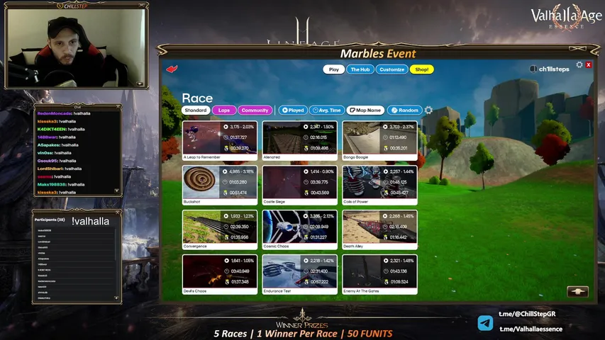 valhallamedia Lineage 2 stream image