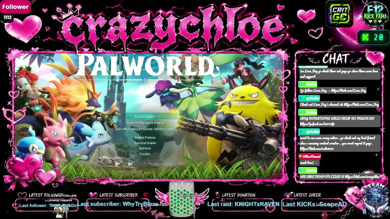 CrazyChloe live