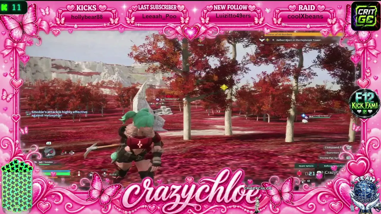 CrazyChloe live