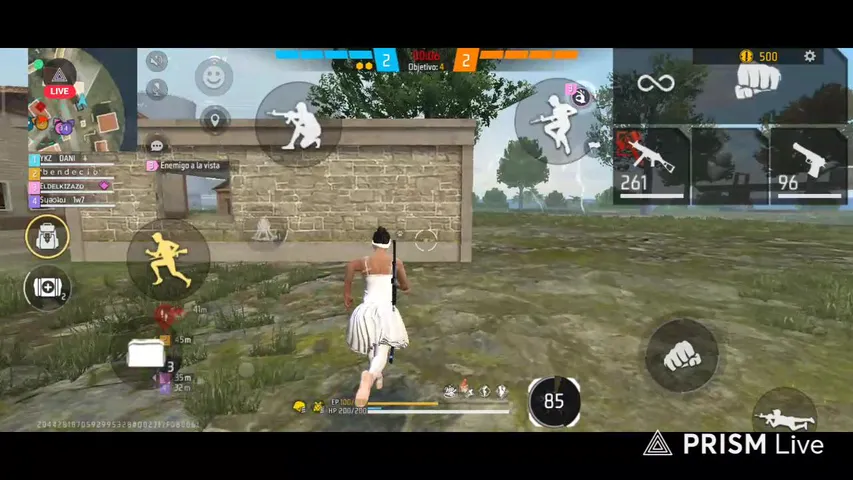 CHARLANDO UN RATOOO... FREE FIRE REGION SURR| IRL | SIGUEME EN IG | +18