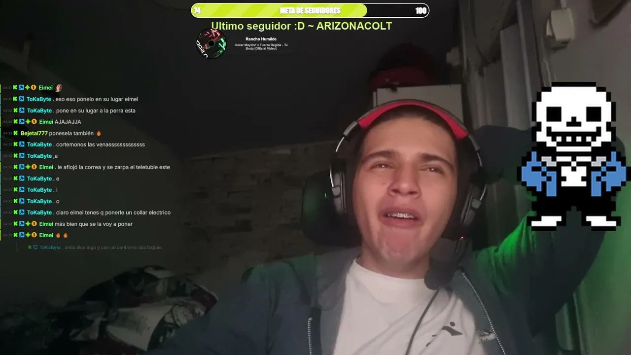RoyXL64 live