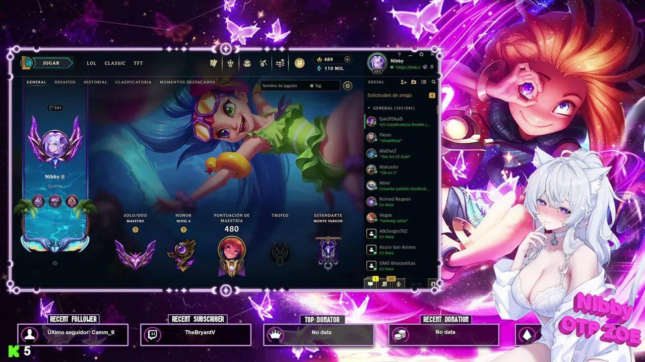 Nibby_X live
