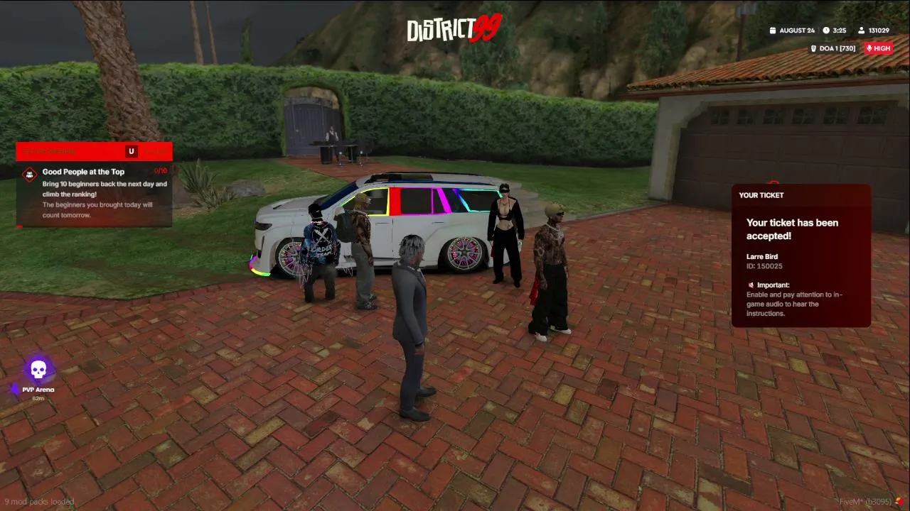 Keondrecu3 live
