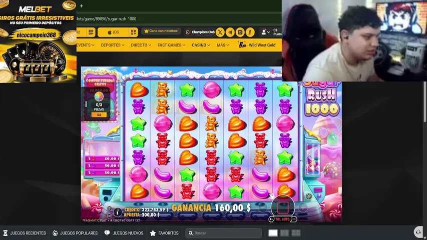 nicocampein playing Slots & Casino - Live Casino Stream