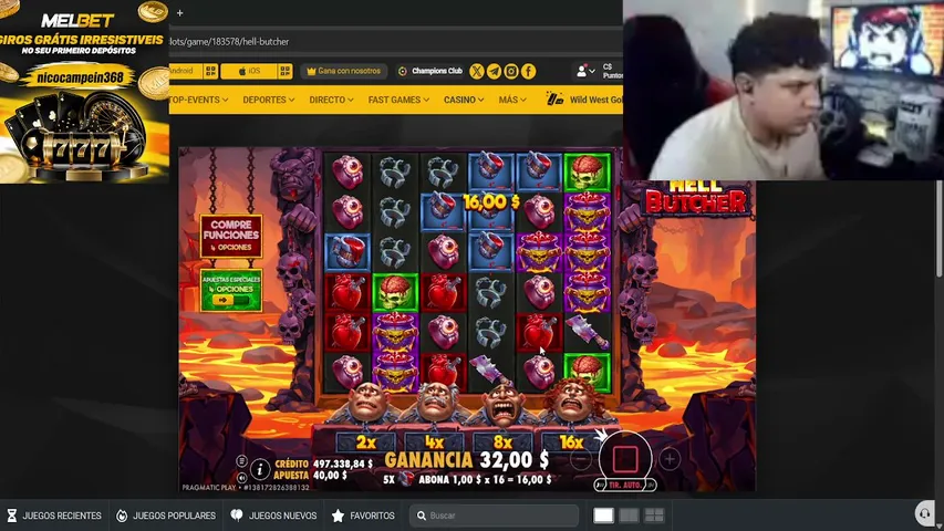 nicocampein playing Slots & Casino - Live Casino Stream
