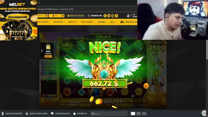 nicocampein playing Slots & Casino - Live Casino Stream