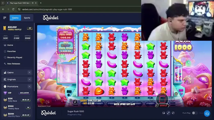 nicocampein playing Slots & Casino - Live Casino Stream