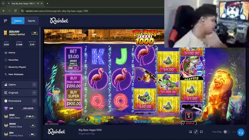 nicocampein playing Slots & Casino - Live Casino Stream