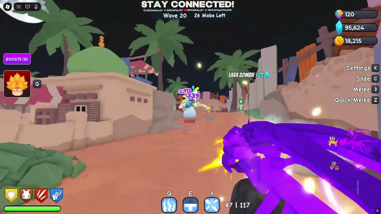 KDCapalot live