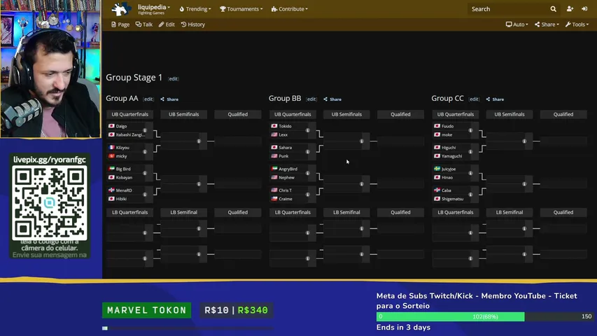 ryoran live stream