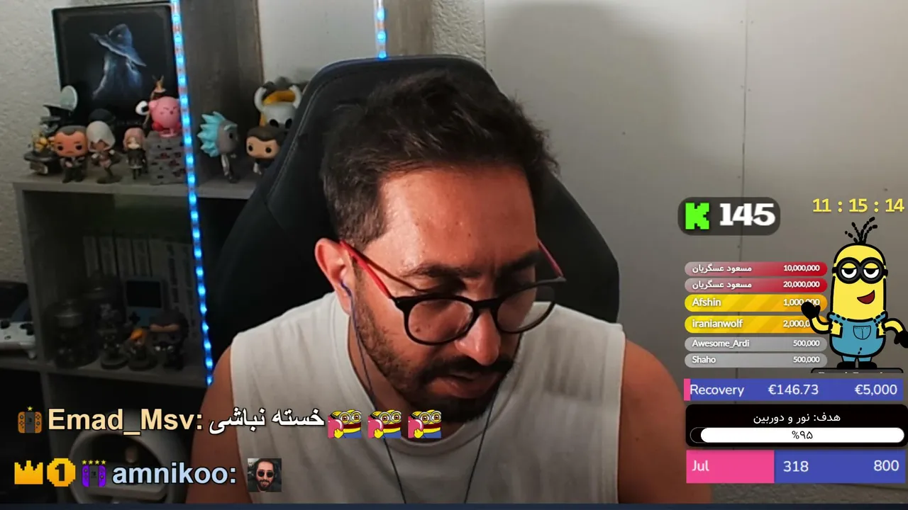 heisenbergofficial live