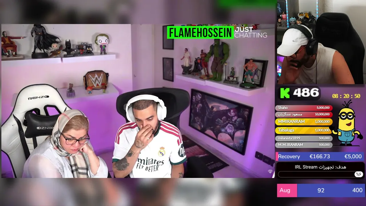 heisenbergofficial live