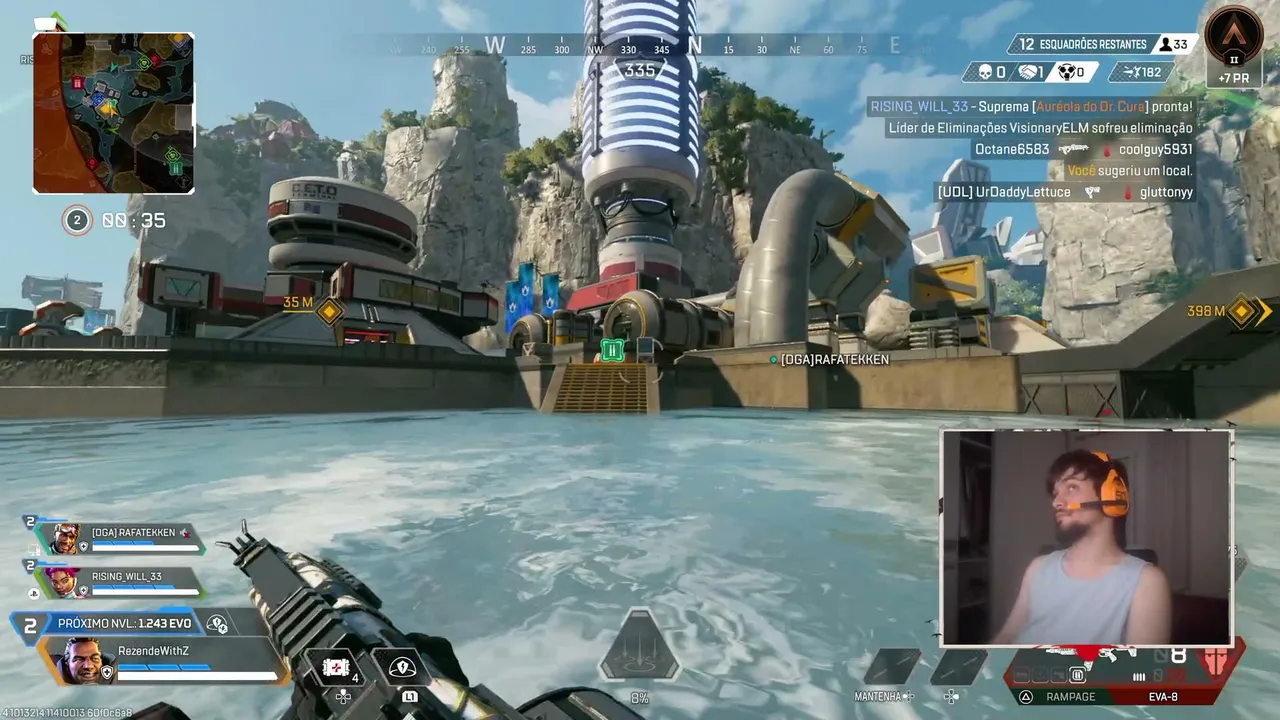 RezendeWithZ live