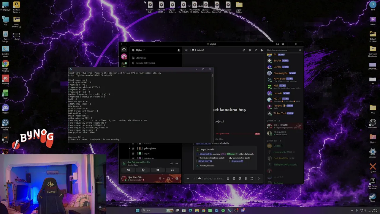 ZigboiMusic live