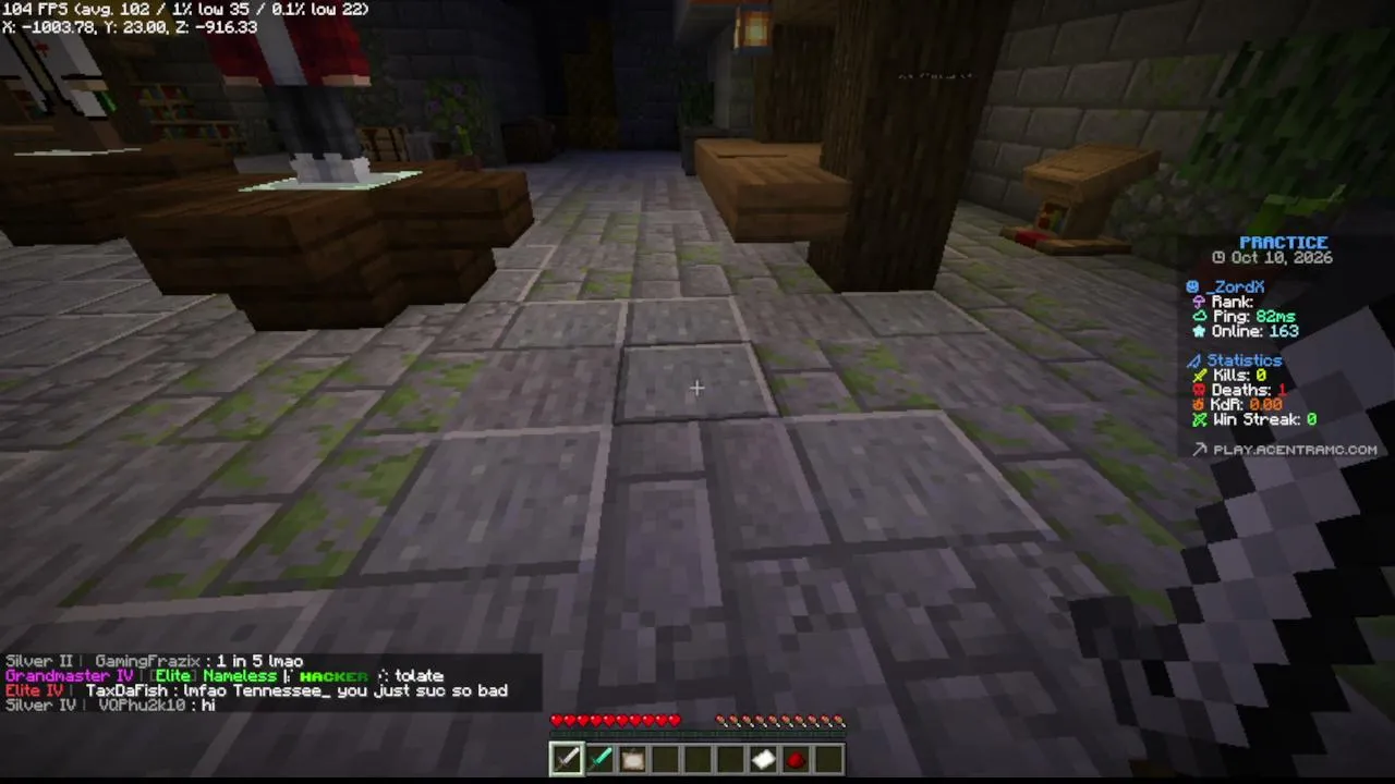 EnderSachinz live stream