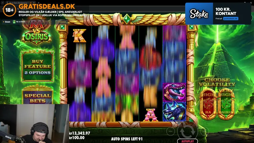 Gram playing Slots & Casino - Live Casino Stream