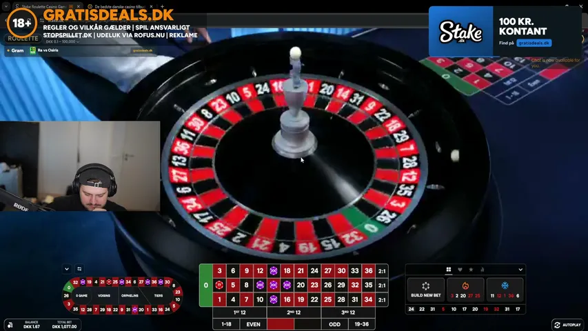 Gram playing Slots & Casino - Live Casino Stream